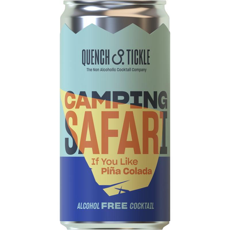 Camping Safari - If you like Piña Colada (alkoholfri) - 25cl