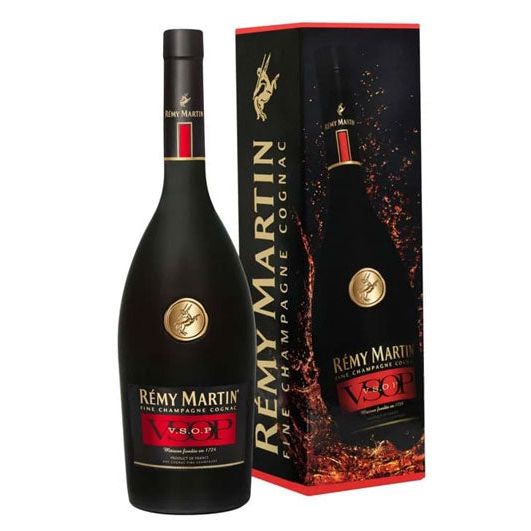 Remy Martin VSOP Black Bottle, 40%, 70 cl.