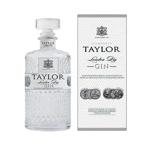 Humphrey Taylor London Dry Gin 48% 
70 cl.