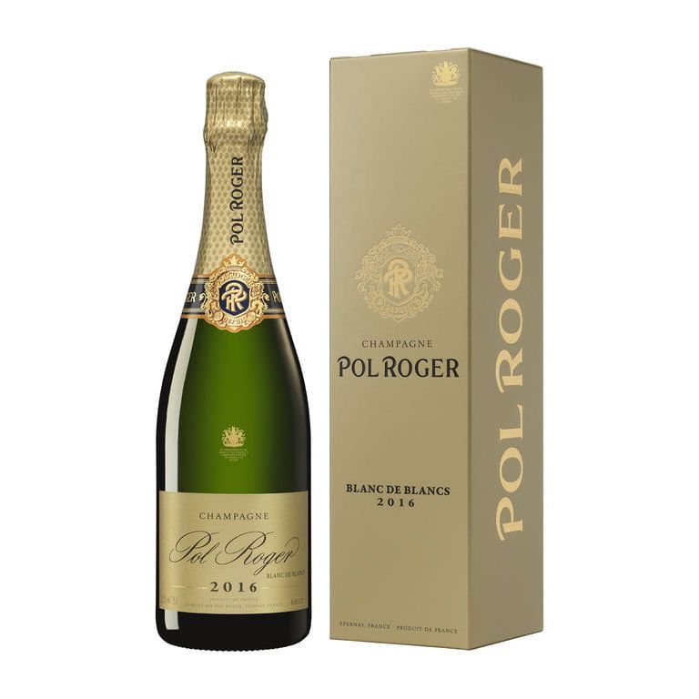 2016 Pol Roger Champagne, Blanc de Chardonnay – Ludvig Bjørns