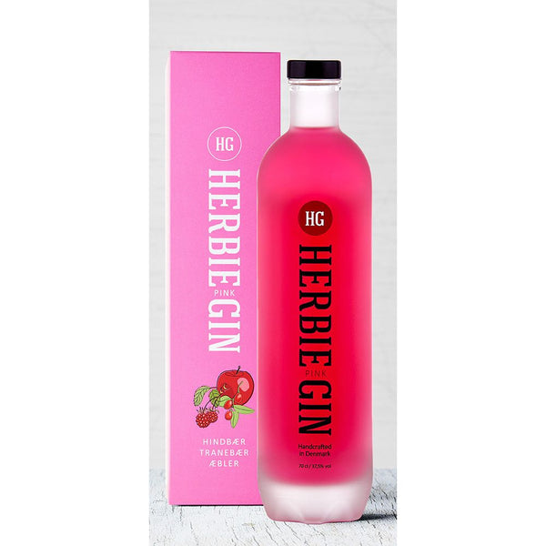 Herbie Pink Gin 70 cl. 37,5%