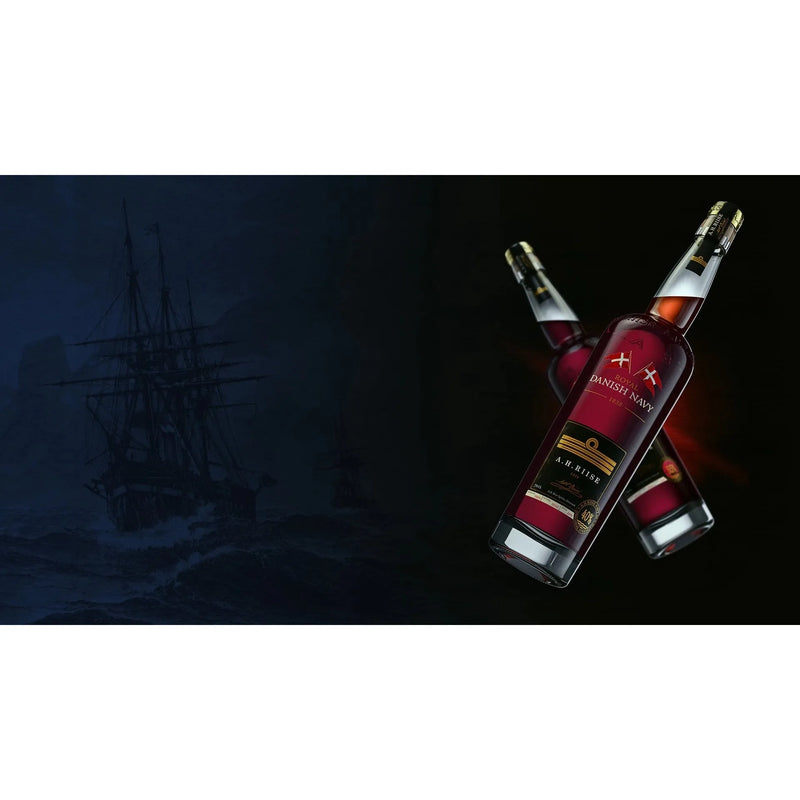 A.H. Riise Royal Danish Navy 40% 70 cl.