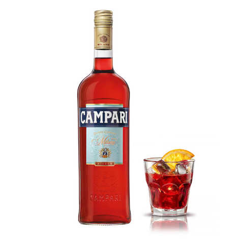 Campari Bitter - free shipping from DKK 399 – Ludvig Bjørns Vinhandel