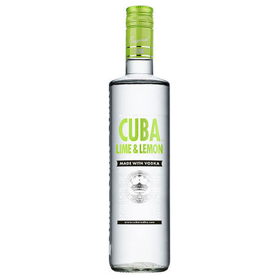 Cuba Lime/Lemon Vodka, 30%, 70 cl.