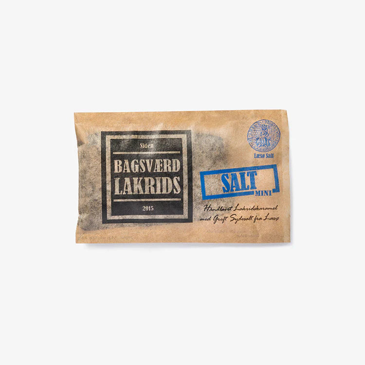 Bagsværd Lakrids Salt mini 40 gram