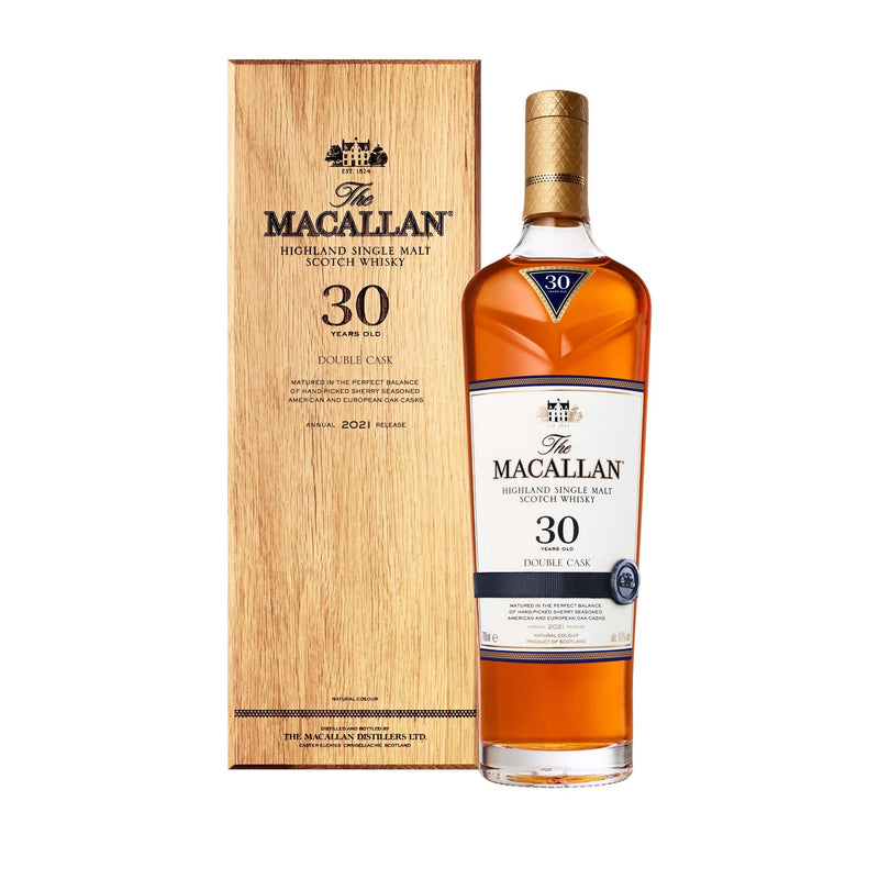 The Macallan 30 Years Old Double Cask