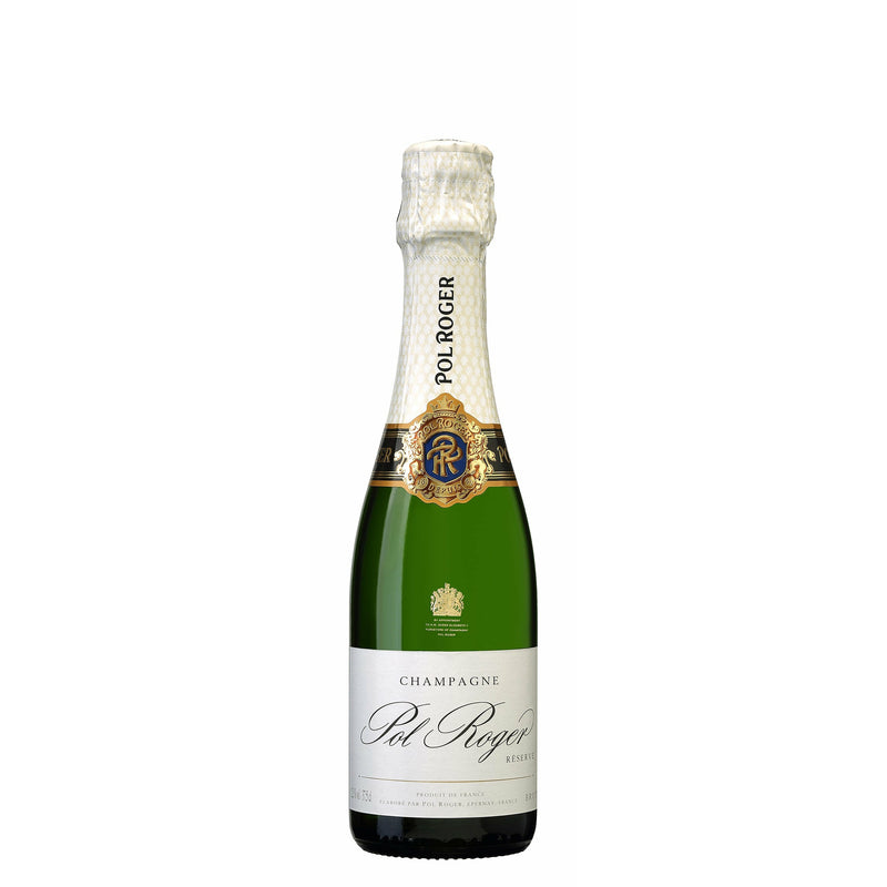 NV Pol Roger Champagne, Brut (37,5 cl) (½  flaske)