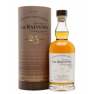 Balvenie 25 Years Old, Rare Marriages