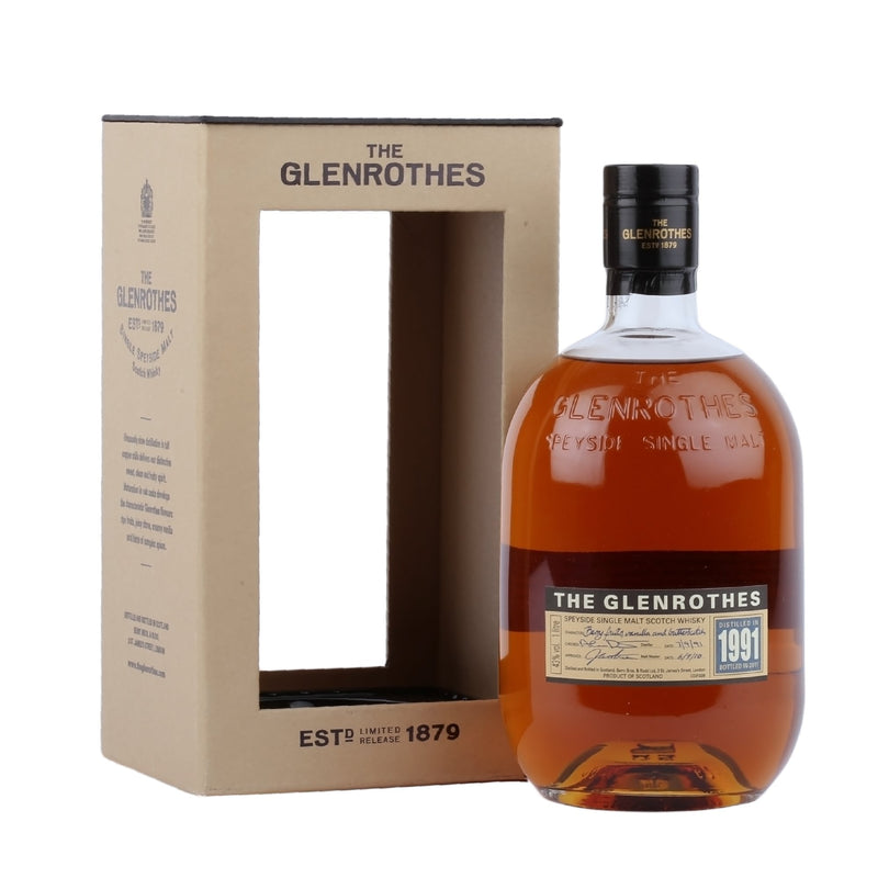 The Glenrothes, 29 Years
1991 Single Cask 