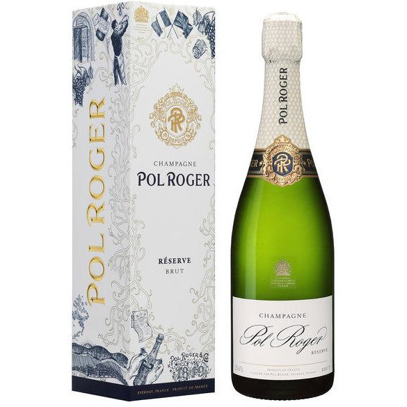 NV Pol Roger Champagne, Brut Reserve / uden gaveæske