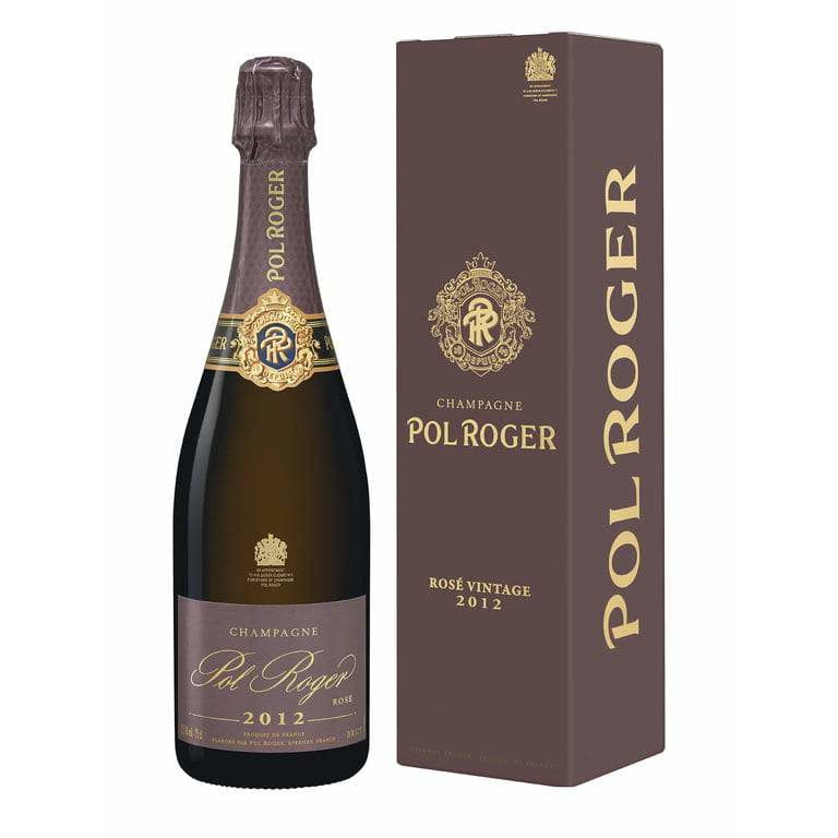 2018 Pol Roger Champagne, Rosé