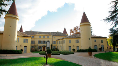 Chateau de Pierreux - Helt enkelt imponerande!