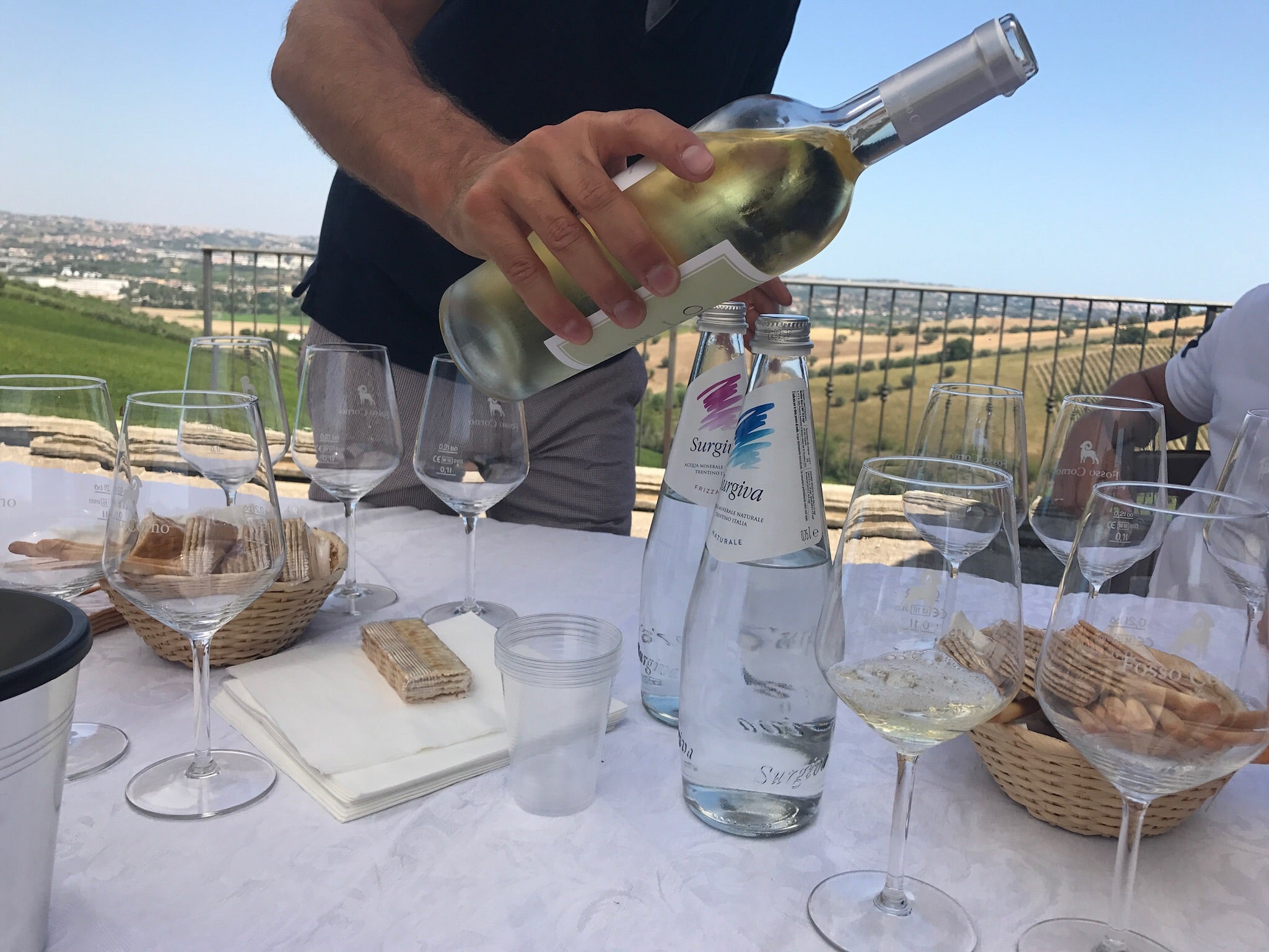 Abruzzo - vine med kraft og saft