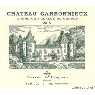 2018 Ch. Carbonnieux, Pessac-Leognan Grand Cru Classé