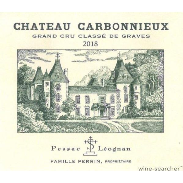 2018 Ch. Carbonnieux, Pessac-Leognan Grand Cru Classé