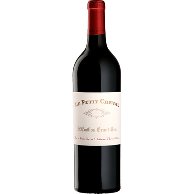 2021 Le Petit Cheval, Saint-Emilion Grand Cru