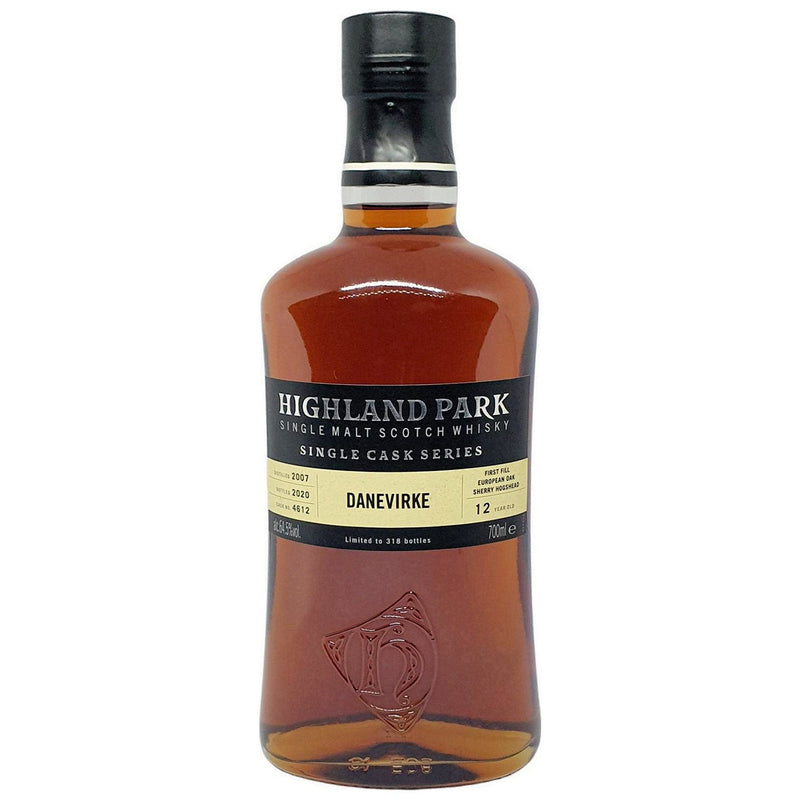 Highland Park 12 Years Old Danevirke, 64,5% 70 Cl.