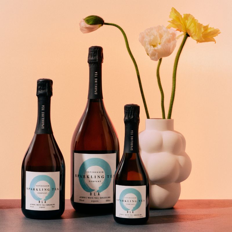 Copenhagen Sparkling Tea, non alcoholic Blå