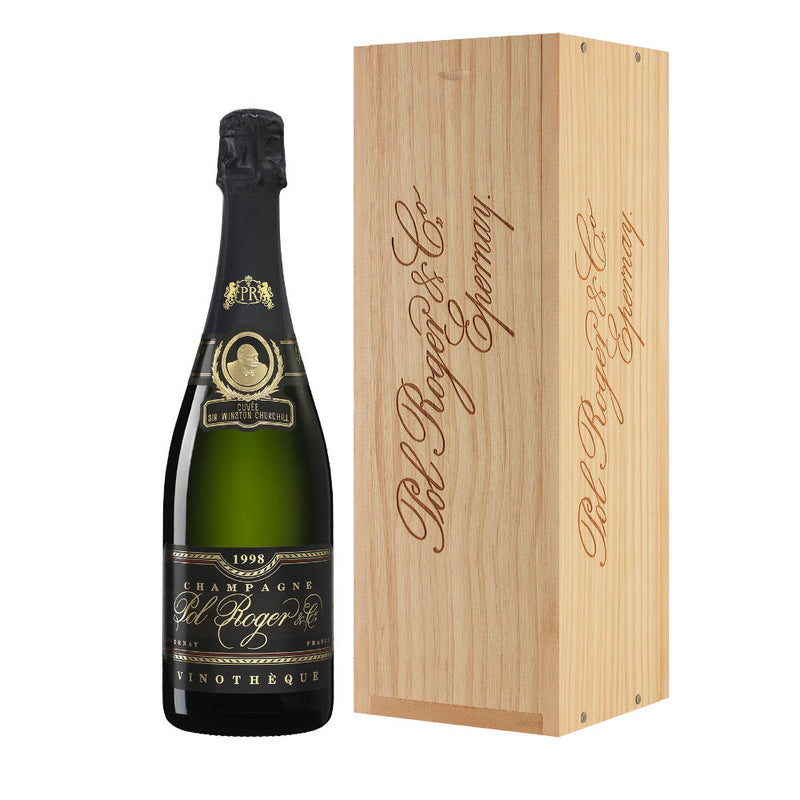 1998 Pol Roger Champagner, Cuvée Sir Winston Churchill, Edition Vinothèque
