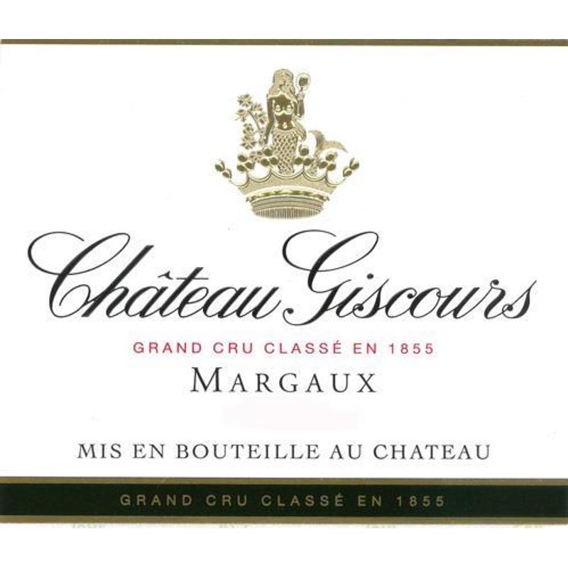 2021 Ch. Giscours, Margaux 3. Cru