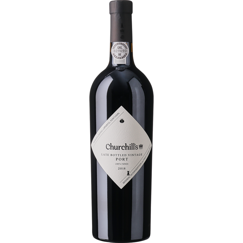 2012 Late Bottled Vintage, Churchill