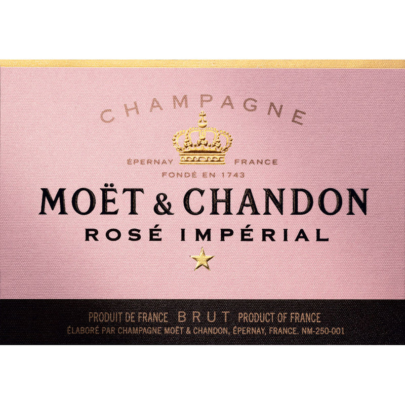 Moët Chandon Champagne, Imperial Rosé , Brut  /uden gaveæske