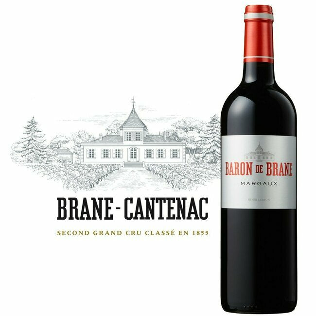 2018 Baron de Brane, Margaux