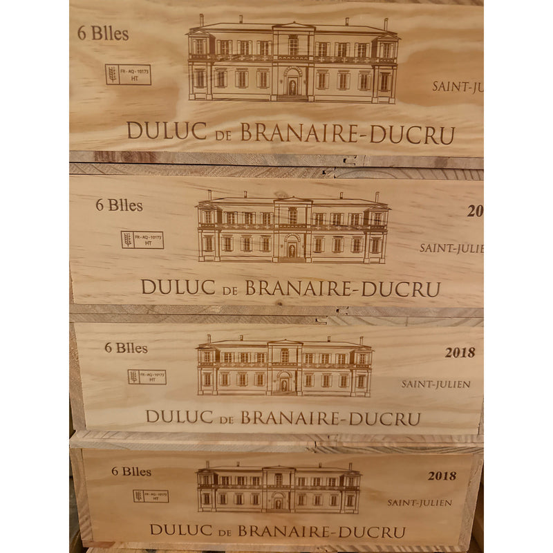 2018 Duluc de Branaire-Ducru, Saint-Julien