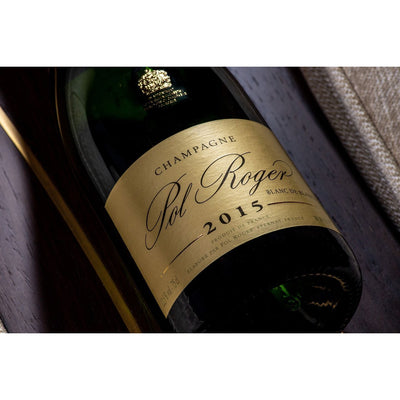 2015 Pol Roger Champagne, Blanc de Chardonnay