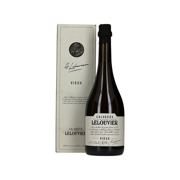 Lelouvier Calvados Vieux 42% 75 cl. – Ludvig Bjørns Vinhandel
