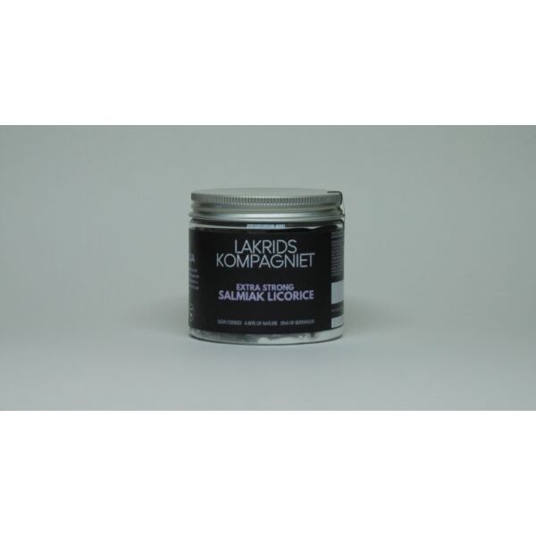 Licorice Company Salmiak Lakritz 120 Gramm
