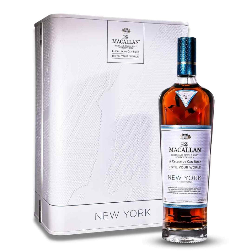 The Macallan Distill Your World New York Edition