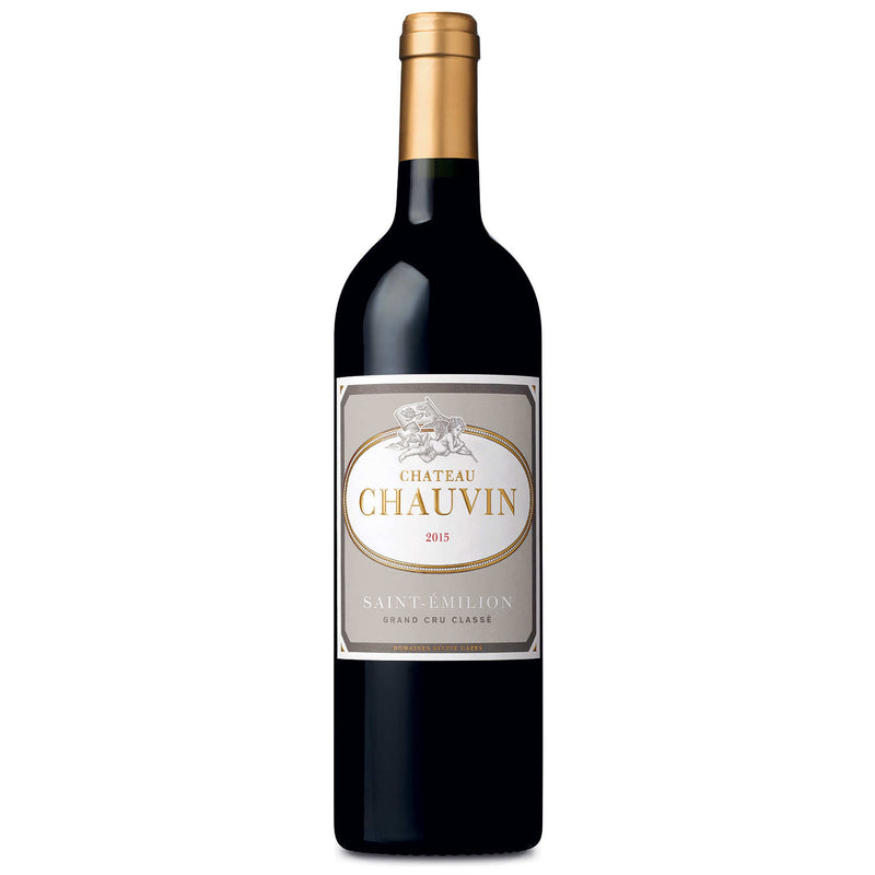 2015 Ch. Chauvin, Saint-Emilion Grand Cru Classé