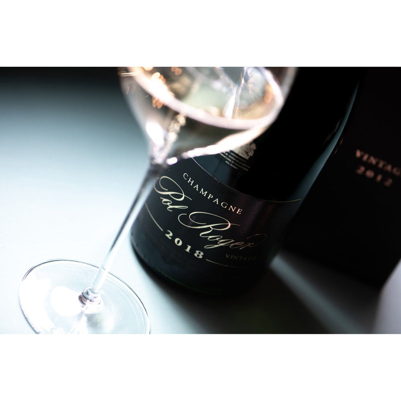 2018 Pol Roger Champagne, Vintage