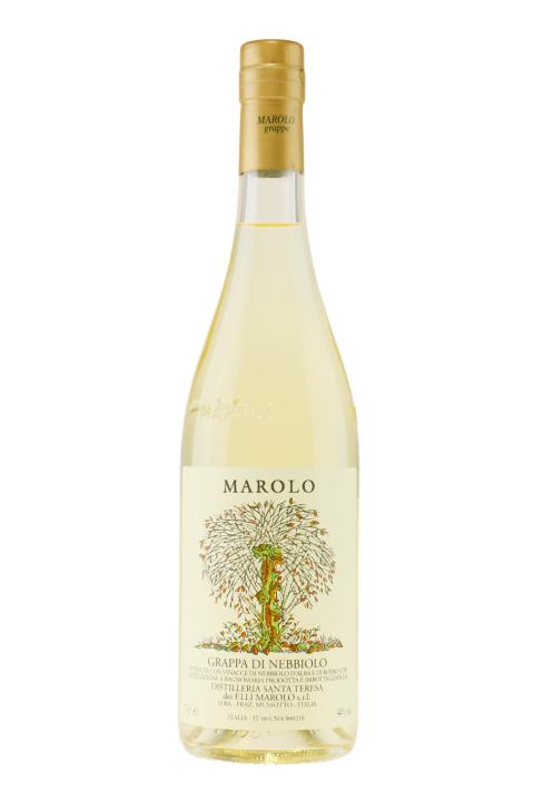 Grappa di Nebbiolo, Marolo, 44%, 70 cl.