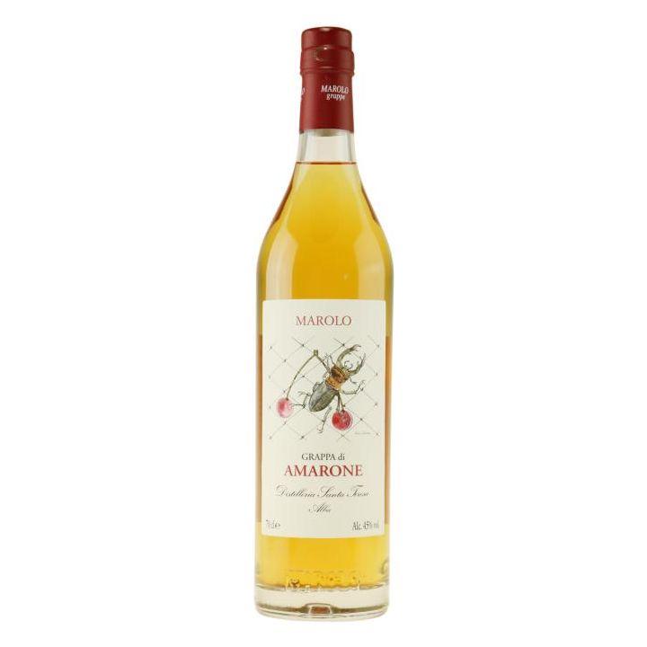 Grappa di Amarone, Marolo 45% 70 cl.