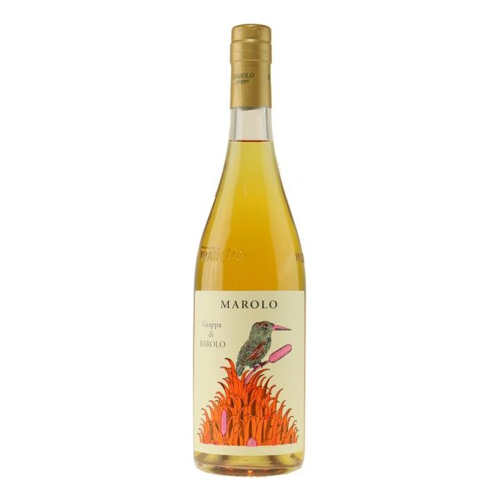 Grappa di Barolo, Marolo, 50%, 70 Cl.
 -
