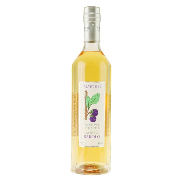 Grappa di Brunello Doppio Fusto, Marolo,  42% 50 cl.