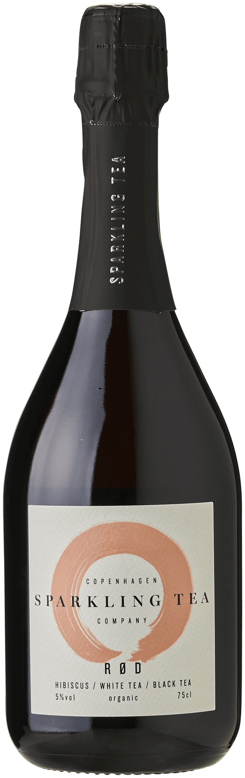 Copenhagen Sparkling Tea Non Alcoholic Lyserød 37,5 cl.
