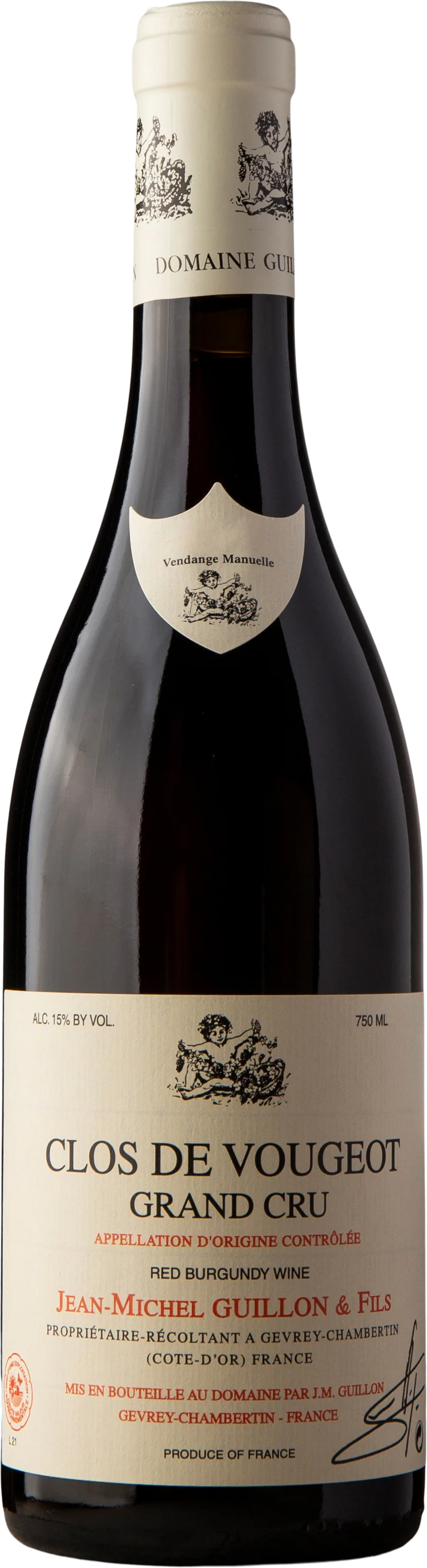 2021 Clos du Vougeot Grand Cru, Jean-Michel Guillom