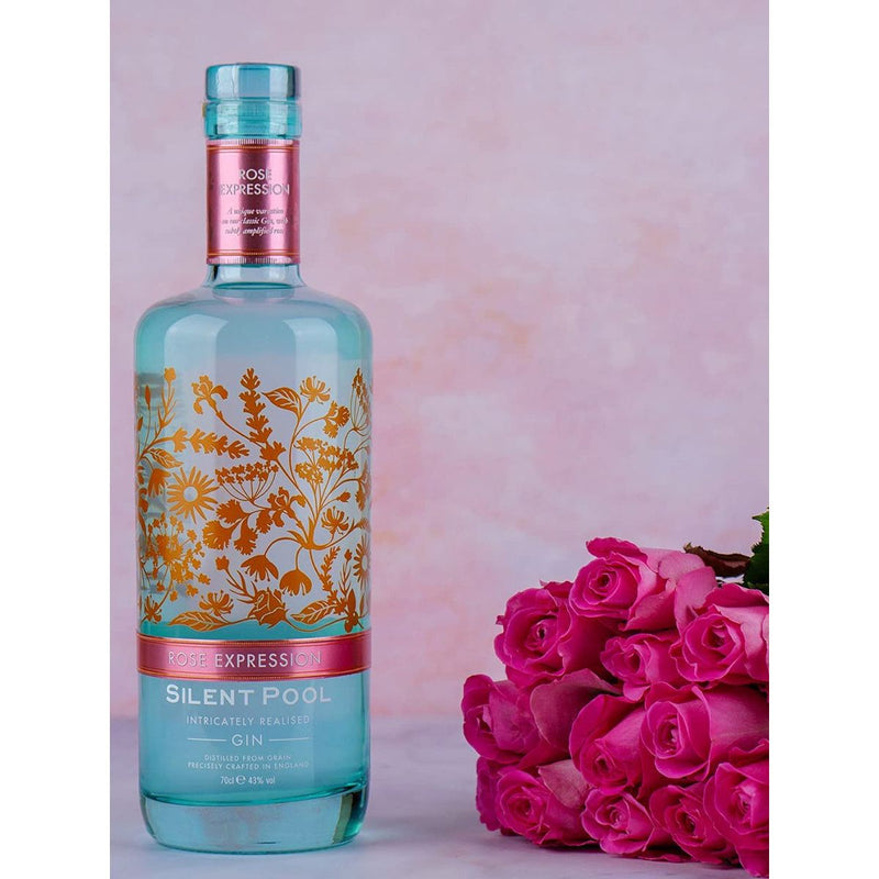 Silent Pool Gin Rose Expression 70 cl. 43%