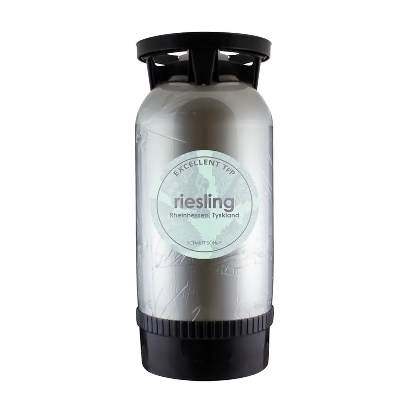 Schmitt Söhne Riesling – Tysk kvalitet i særklasse, fst. 20 ltr KeyKeg