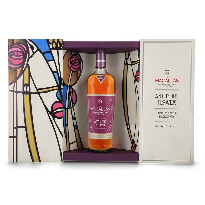 The Macallan Art is the Flower 50,4% 70 cl.
