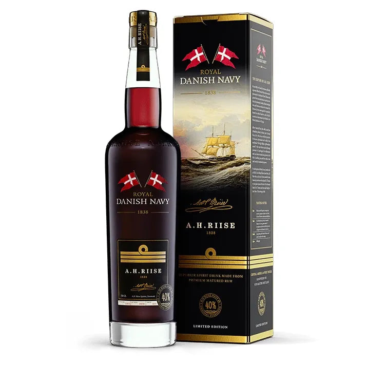 A.H. Riise Royal Danish Navy 40% 70 cl.