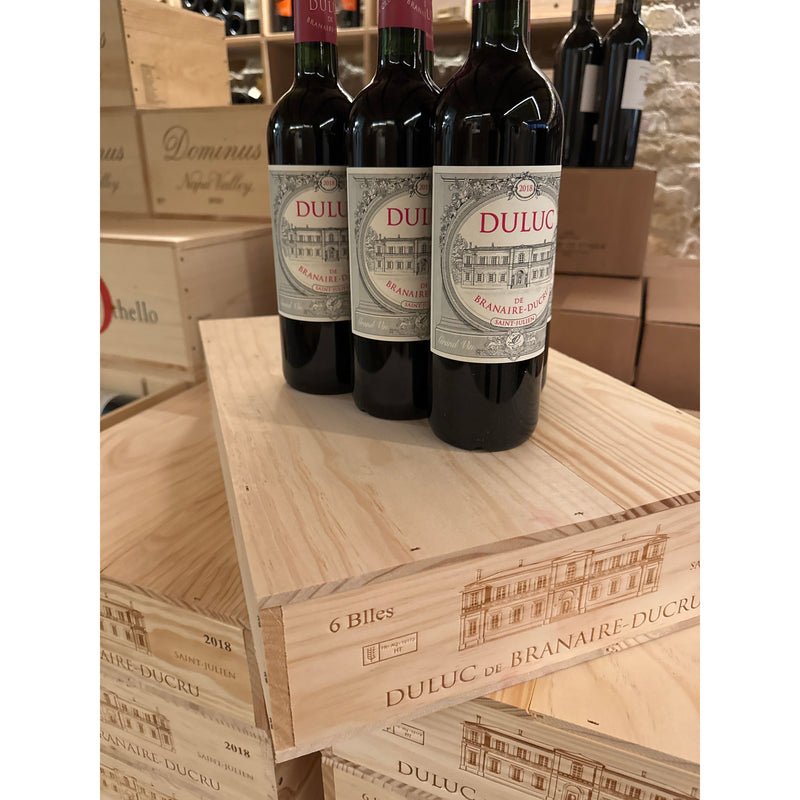 2018 Duluc de Branaire-Ducru, Saint-Julien