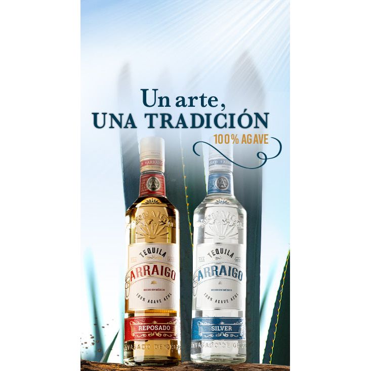 Arraigo Silver, 100% Agave