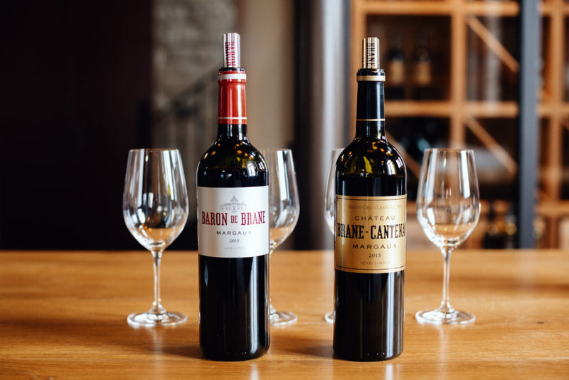 2018 Baron de Brane, Margaux
