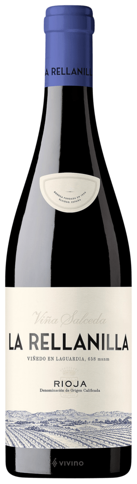 2024 Vina Salceda La Rellanilla, Rioja