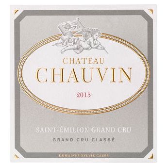 2015 Ch. Chauvin, Saint-Emilion Grand Cru Classé