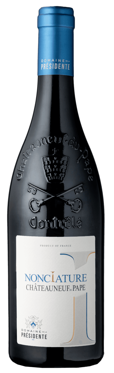 2022  La Nonciature Rouge, Chateauneuf-du-Pape, Dom. de la Presidente